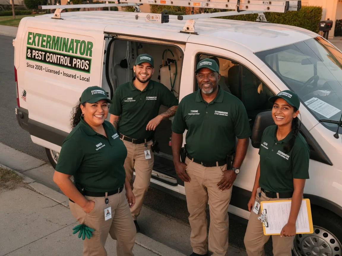 Emergency Pest Control company in Old Appleton, MO